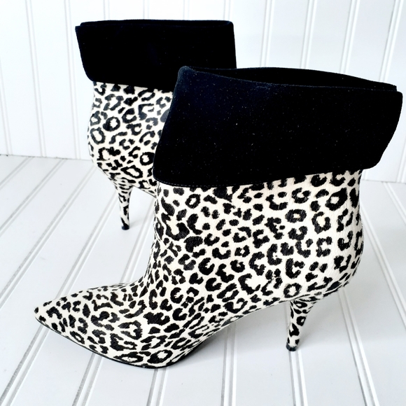 Marc Fisher LTD Fifily Genuine Calf Hair Boot - Picture 4 of 11